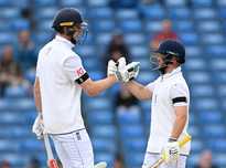 England Captain Stokes Lauds Duckett and Crawley for Blistering Start in Record Chase Against India