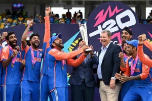 Rohit Sharma Hails Barbados as India Celebrates T20 World Cup Triumph