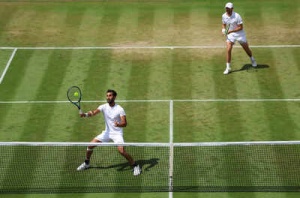 Wimbledon 2025: Bhambri & Galloway's Doubles Run Ends in Heartbreaking Tiebreak Loss