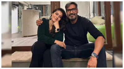 Kajol joking about putting Ajay Devgn on trial