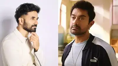 Vir Das reviews Aamir Khan's 'Sitaare Zameen Par'.