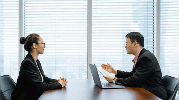 Doing your homework: researching the company before an interview.