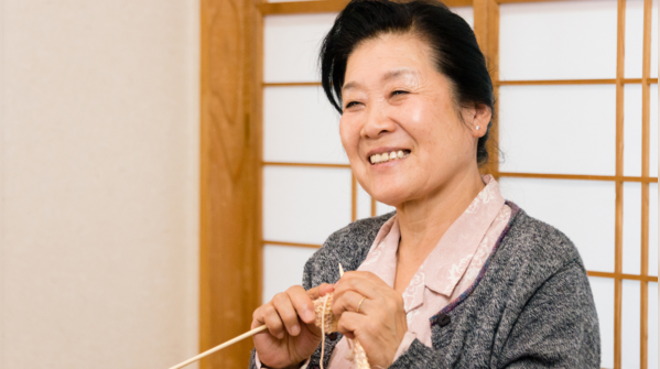 Applying Ogimi principles to daily life.