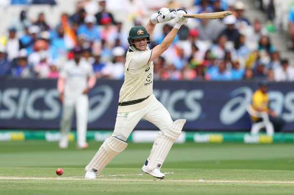 Smith sidelined for the first Test.