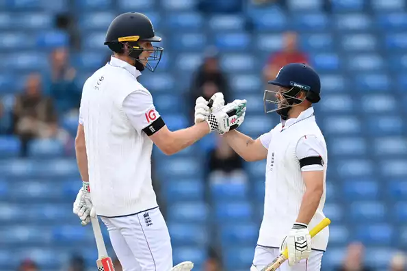 England's openers set the tone for a memorable victory.
