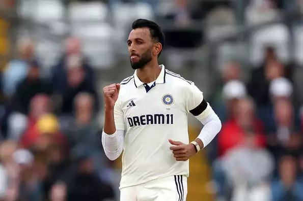 Prasidh Krishna eyes redemption after Leeds setback.