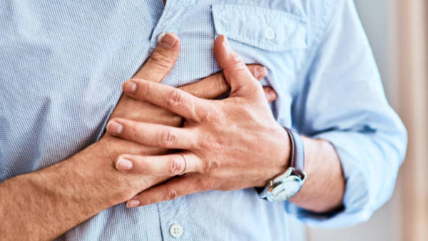 Heart health illustration