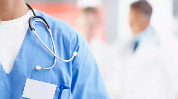 Image of a doctor talking to a patient