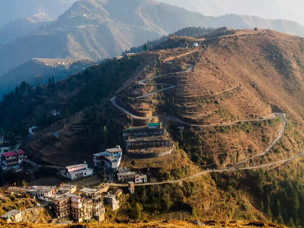 Breathtaking views from Chakrata