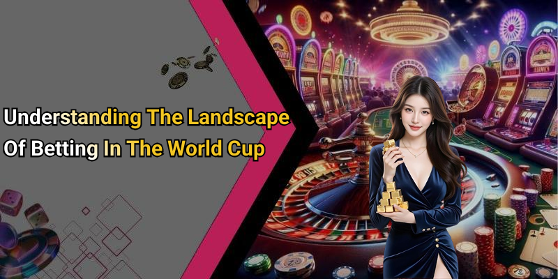Understanding The Landscape Of Betting In The World Cup