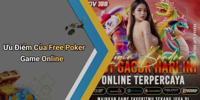 Free Poker Game Online: Exciting Game for Gambling Lovers